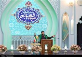 دعای ندبه در آستانه میلاد موعود در جمکران