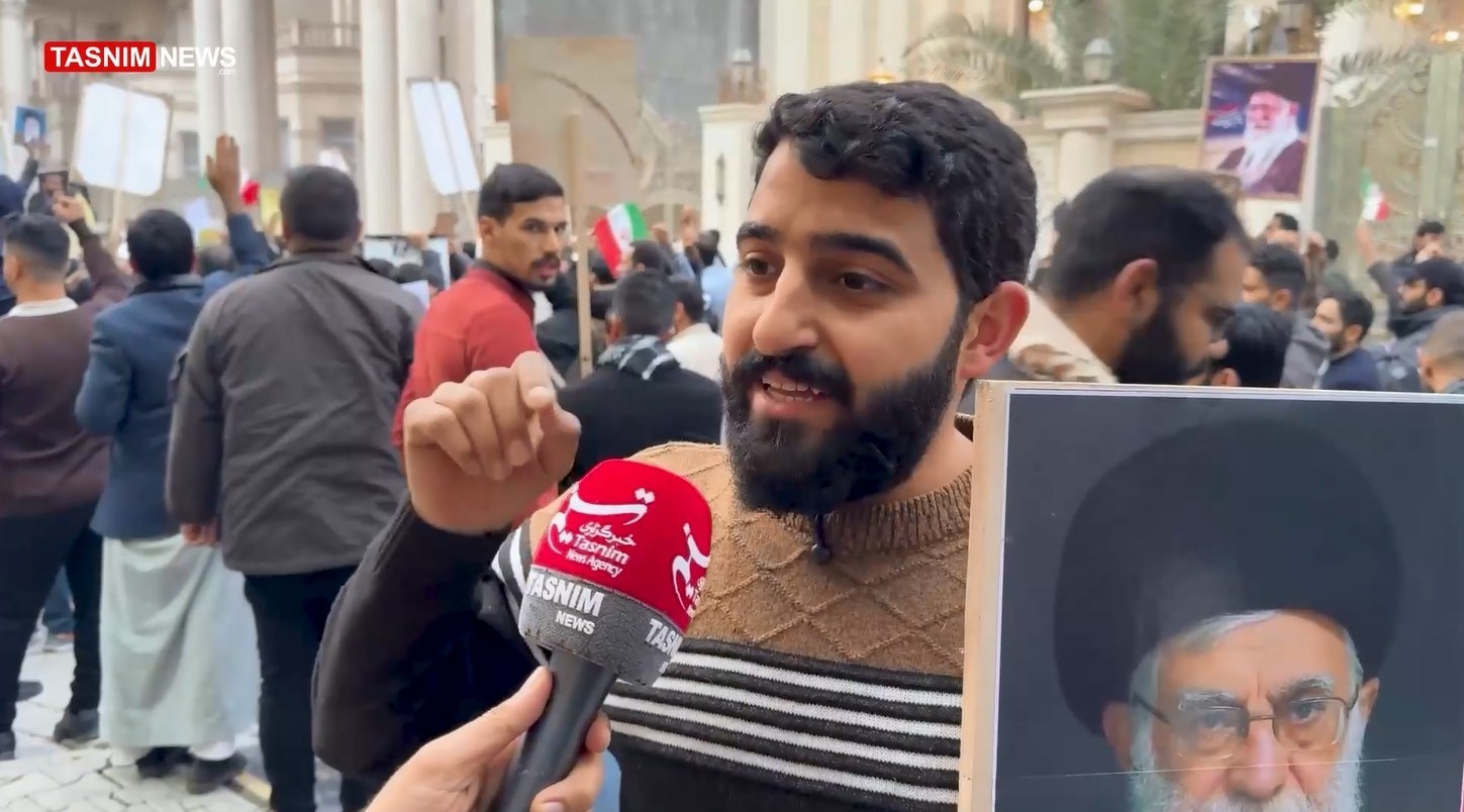 کشور عراق , محور مقاومت , بسیج مردمی عراق |حشد الشعبی , مقاومت عراق , آیتالله سید علی خامنهای , بغداد ,