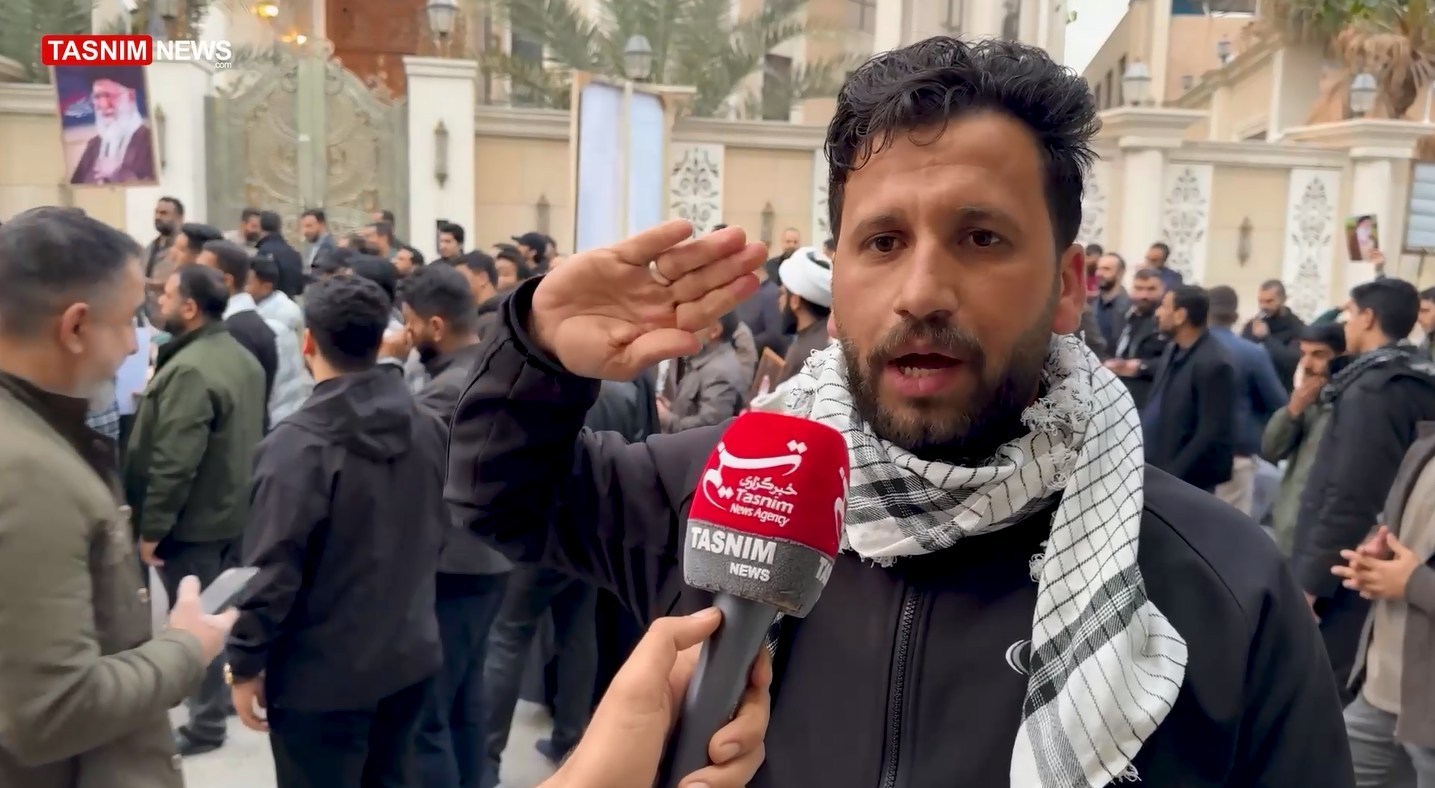 کشور عراق , محور مقاومت , بسیج مردمی عراق |حشد الشعبی , مقاومت عراق , آیتالله سید علی خامنهای , بغداد ,