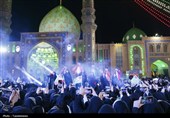 اجتماع بزرگ «سلام یا مهدی» مسجد جمکران