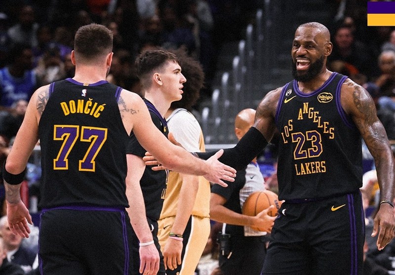 لیگ NBA| درخشش پادشاه در پایتخت و تداوم قدرت‌نمایی پیستونز