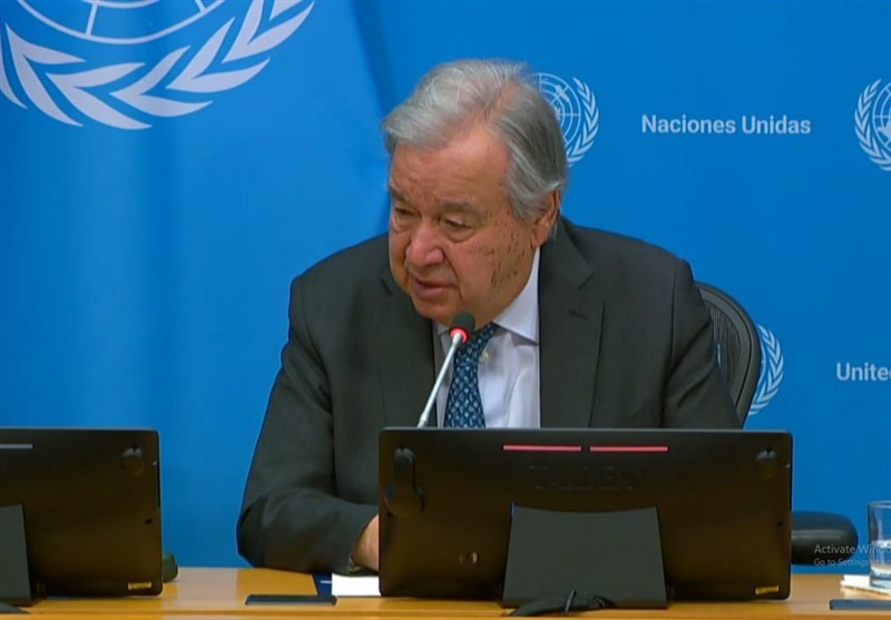 گوترش خواستار مشارکت تمامی طرف‌های لیبی در فرایند سیاسی شد