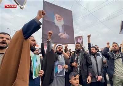 جوانان عراقی؛ تا پای جان با ایران علیه یزید زمان