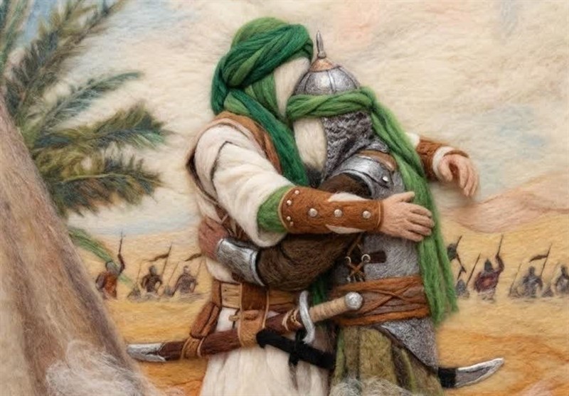 جوانی که شبیه‌ترین فرد به پیامبر(ص) بود + اینفوگرافی