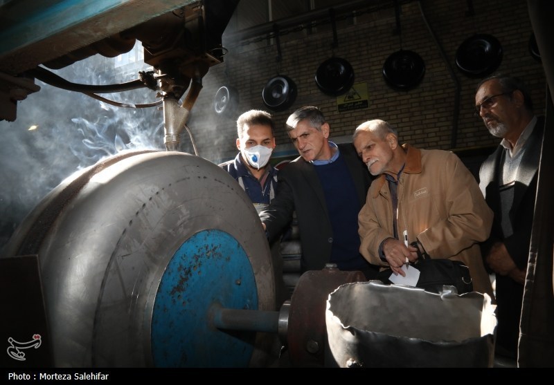 تور خبری بازدید از پروژه‌های صنعتی چهارمحال و بختیاری + تصاویر
