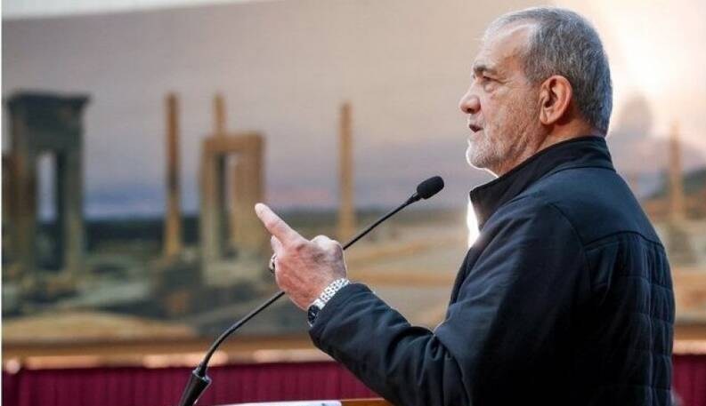 مسعود پزشکیان | پزشکیان , سید عباس عراقچی , علی لاریجانی , کشور عراق , عربستان سعودی , کشور قطر , کشور امارات متحده عربی , کشور آمریکا , 