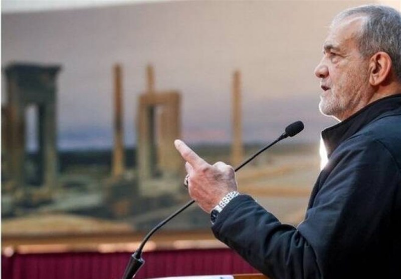 پزشکیان: همه ارکان در مسأله جنگ همصدا با رهبر انقلاب هستند