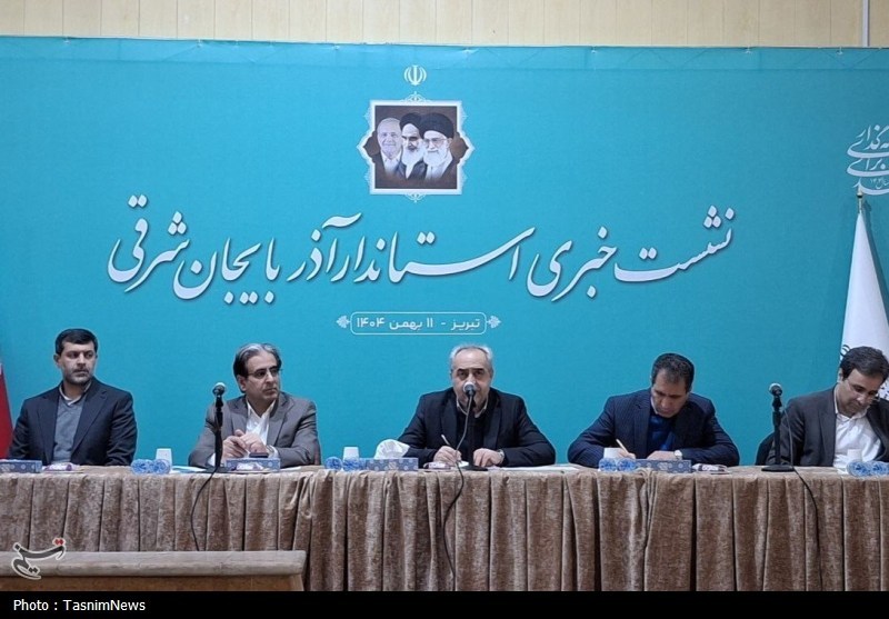 افتتاح و کلنگ‌زنی 1653 پروژه در دهه فجر آذربایجان‌ شرقی