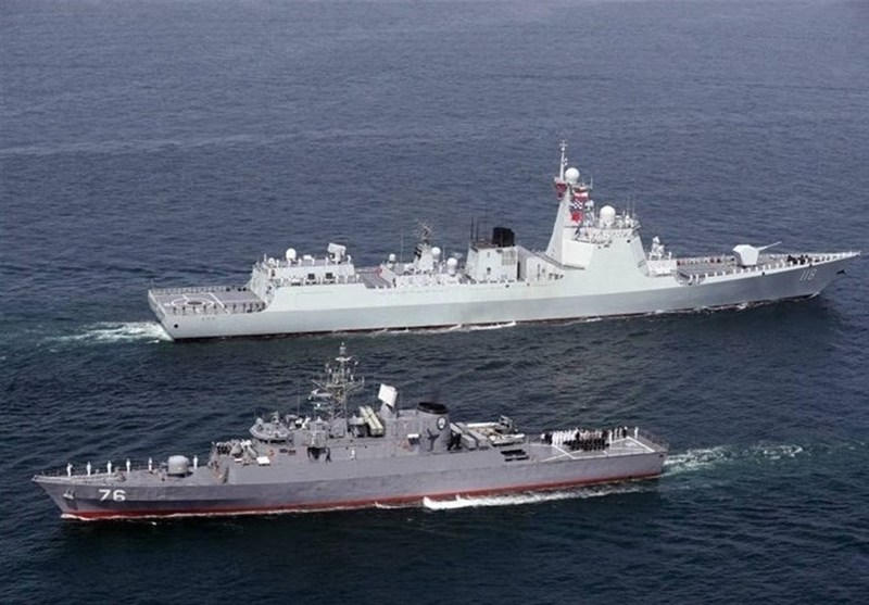 Пройдут совместные военно-морские учения Ирана, Китая и Pоссии