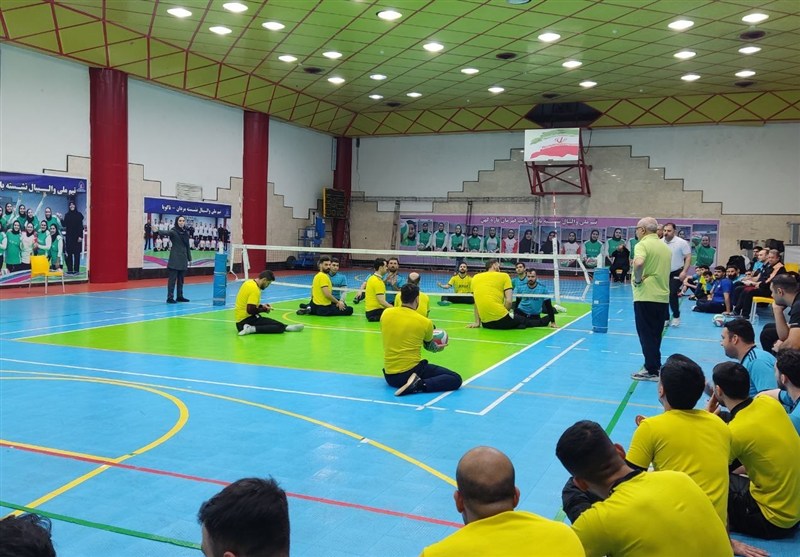 والیبال نشسته , ورزش جانبازان و معلولین , کمیته ملی پارالمپیک ایران , 