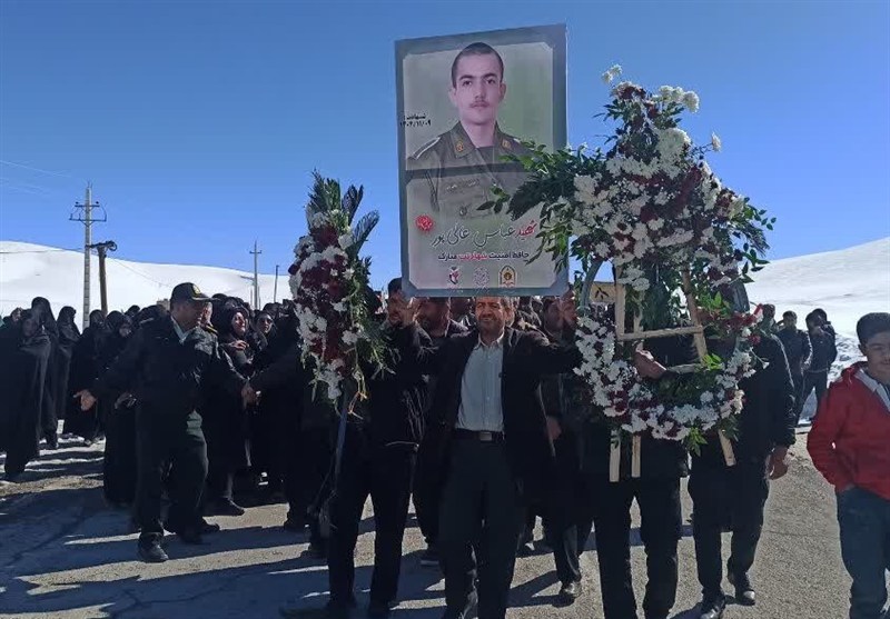 اخبار استان چهارمحال و بختیاری , شهید , قاچاق مواد مخدر , 