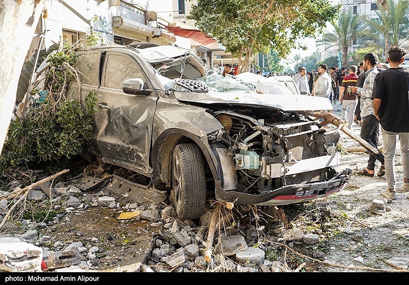 پرداخت سریع خسارت خودرو و منازل آسیب‌دیده با همکاری بیمه و شهرداری