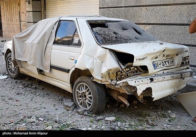 روایت صحنه‌های انفجار صبح امروز در خرم‌آباد و امدادرسانی به مجروحان