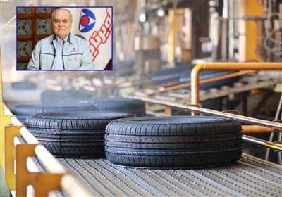 تولید 5 میلیون و 800 هزار حلقه انواع تایر رادیال سواری در خراسان جنوبی