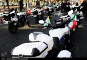 رژه موتوری به مناسبت آغاز دهه فجر انقلاب اسلامی
