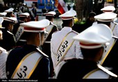رژه موتوری به مناسبت آغاز دهه فجر انقلاب اسلامی