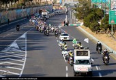 رژه موتوری به مناسبت آغاز دهه فجر انقلاب اسلامی