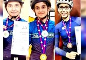 درخشش اسکیت بازان استان همدان در مسابقات قهرمانی کشور