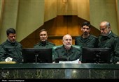 اعلام حمایت مجلس از سپاه پاسداران در آغاز صحن علنی