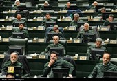 اعلام حمایت مجلس از سپاه پاسداران در آغاز صحن علنی