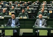اعلام حمایت مجلس از سپاه پاسداران در آغاز صحن علنی