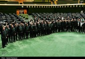 اعلام حمایت مجلس از سپاه پاسداران در آغاز صحن علنی