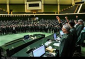 اعلام حمایت مجلس از سپاه پاسداران در آغاز صحن علنی