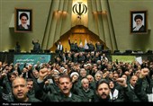 اعلام حمایت مجلس از سپاه پاسداران در آغاز صحن علنی
