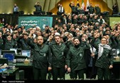 اعلام حمایت مجلس از سپاه پاسداران در آغاز صحن علنی