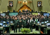 اعلام حمایت مجلس از سپاه پاسداران در آغاز صحن علنی