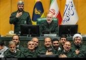 اعلام حمایت مجلس از سپاه پاسداران در آغاز صحن علنی