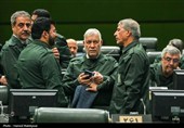 اعلام حمایت مجلس از سپاه پاسداران در آغاز صحن علنی