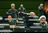 اعلام حمایت مجلس از سپاه پاسداران در آغاز صحن علنی