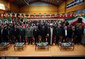 مراسم نواختن گلبانگ انقلاب اسلامی در همدان