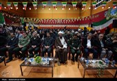 مراسم نواختن گلبانگ انقلاب اسلامی در همدان