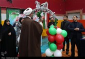 مراسم نواختن گلبانگ انقلاب اسلامی در همدان