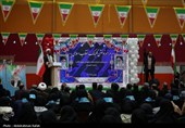 مراسم نواختن گلبانگ انقلاب اسلامی در همدان