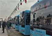 خدمت‌رسانی 2 برابری پس از اغتشاشات با ارتقای ناوگان اتوبوسرانی مشهد