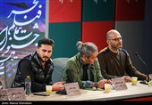  نشست پرسش و پاسخ فیلم «تقاطع نهایی» به کارگردانی سعید جلیلی