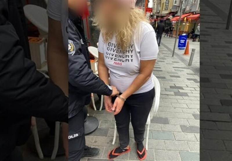 یک صهیونیست به خاطر اهانت به رئیس جمهور و پرچم ترکیه دستگیر شد