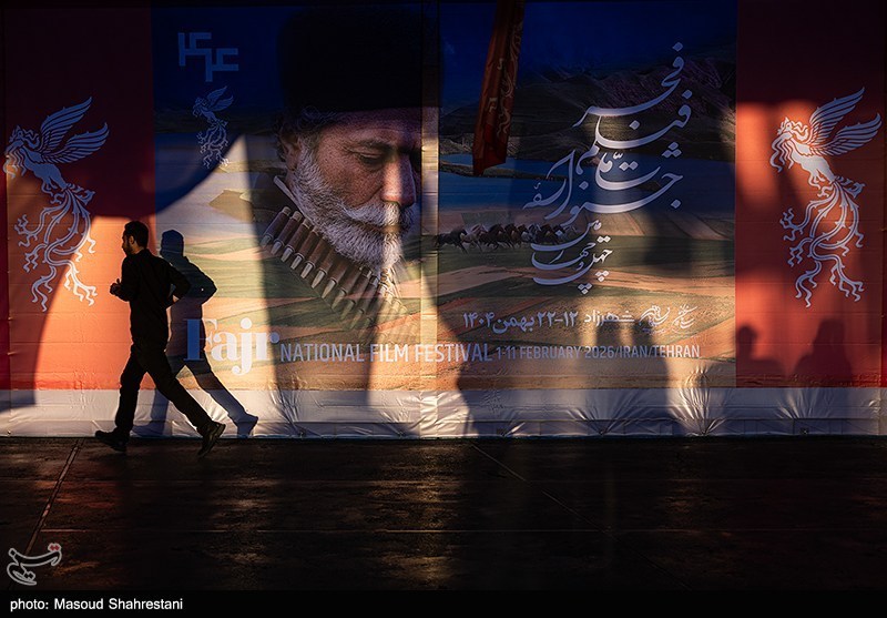 در حاشیه روز دوم چهل‌وچهارمین جشنواره فیلم فجر