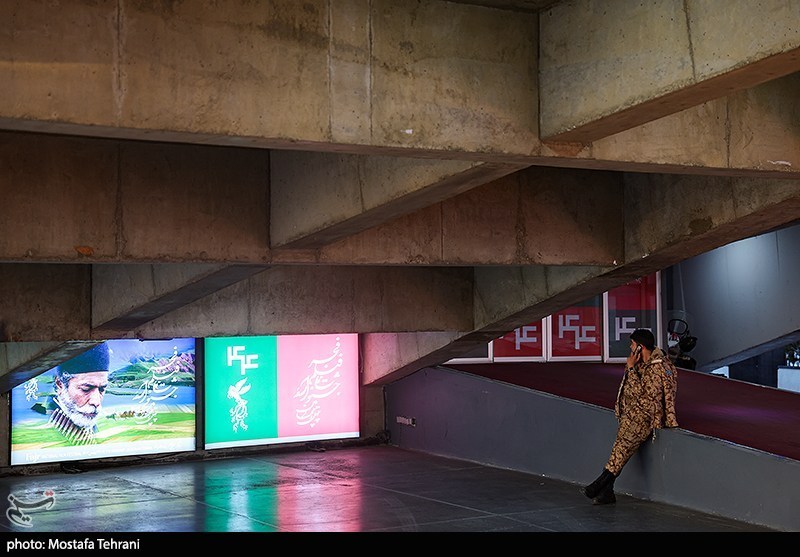 در حاشیه روز دوم چهل‌وچهارمین جشنواره فیلم فجر