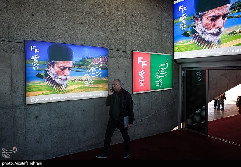 در حاشیه روز دوم چهل‌وچهارمین جشنواره فیلم فجر