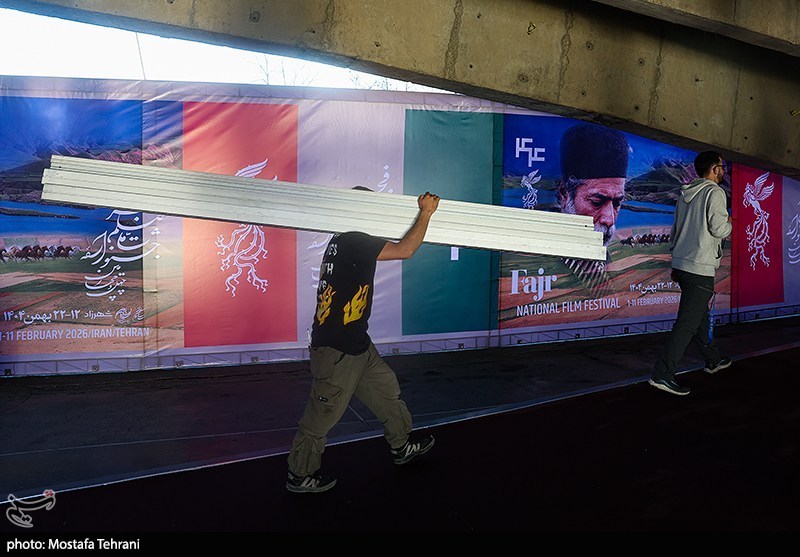 در حاشیه روز دوم چهل‌وچهارمین جشنواره فیلم فجر