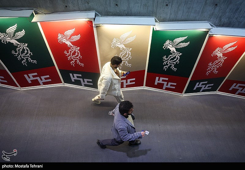 در حاشیه روز دوم چهل‌وچهارمین جشنواره فیلم فجر