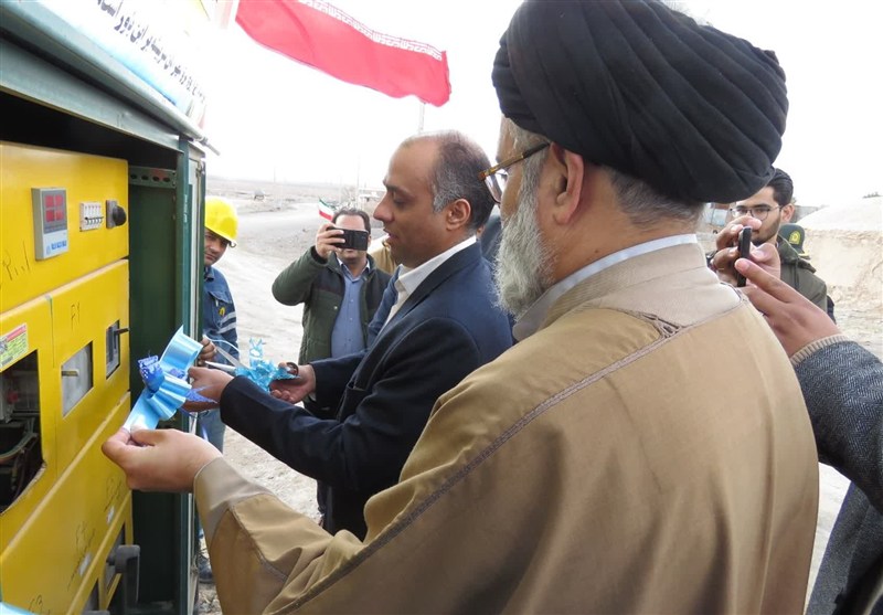 افتتاح و بهره‌برداری از 11 پروژه برق‌رسانی در شهرستان سربیشه