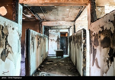 گوشه‌ای از جنایت و بمباران خانه‌های مسکونی شهر سنندج