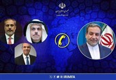 وزیر الخارجیة الإیرانی یجری مباحثات هاتفیة مع وزراء خارجیة دول المنطقة
