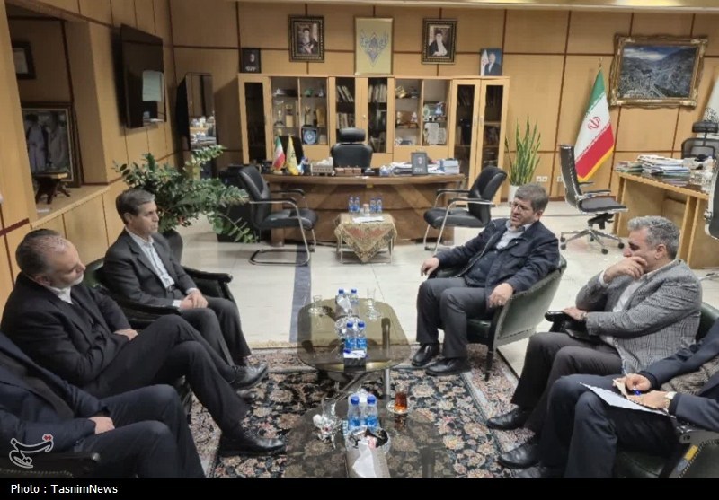 اتصال ایستگاه خاوران به راه‌آهن تبریز با تهاتر اجرا می‌شود