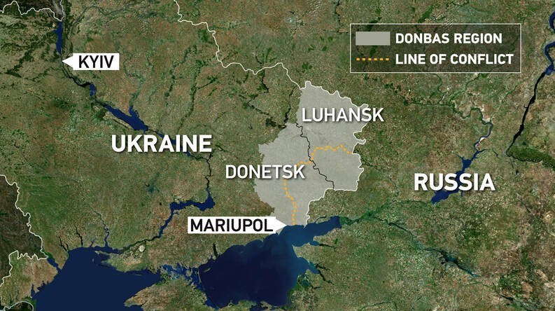 جنگ اوکراین , 